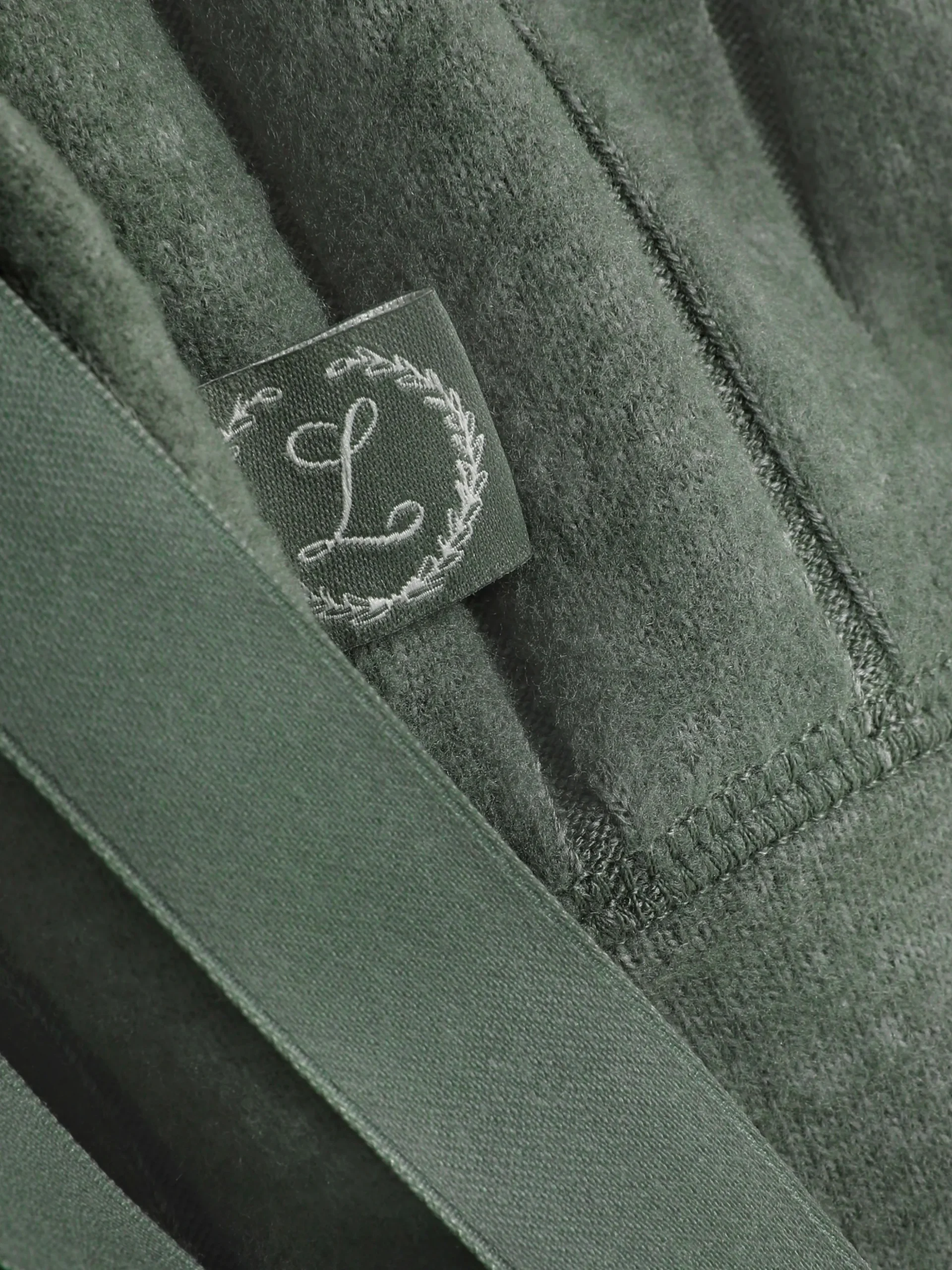 Haut De Pyjama Côtelé Ultra-doux à Nœud