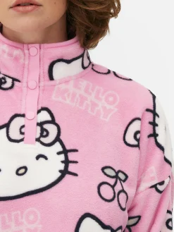 Haut De Pyjama En Molleton Hello Kitty 50e Anniversaire