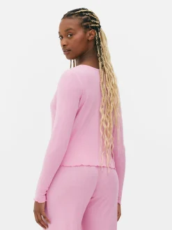 Haut De Pyjama En Pointelle Hello Kitty