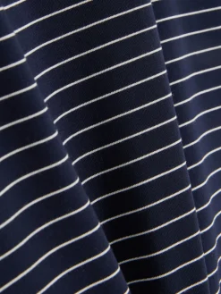 Haut De Pyjama Rayé à Manches Longues