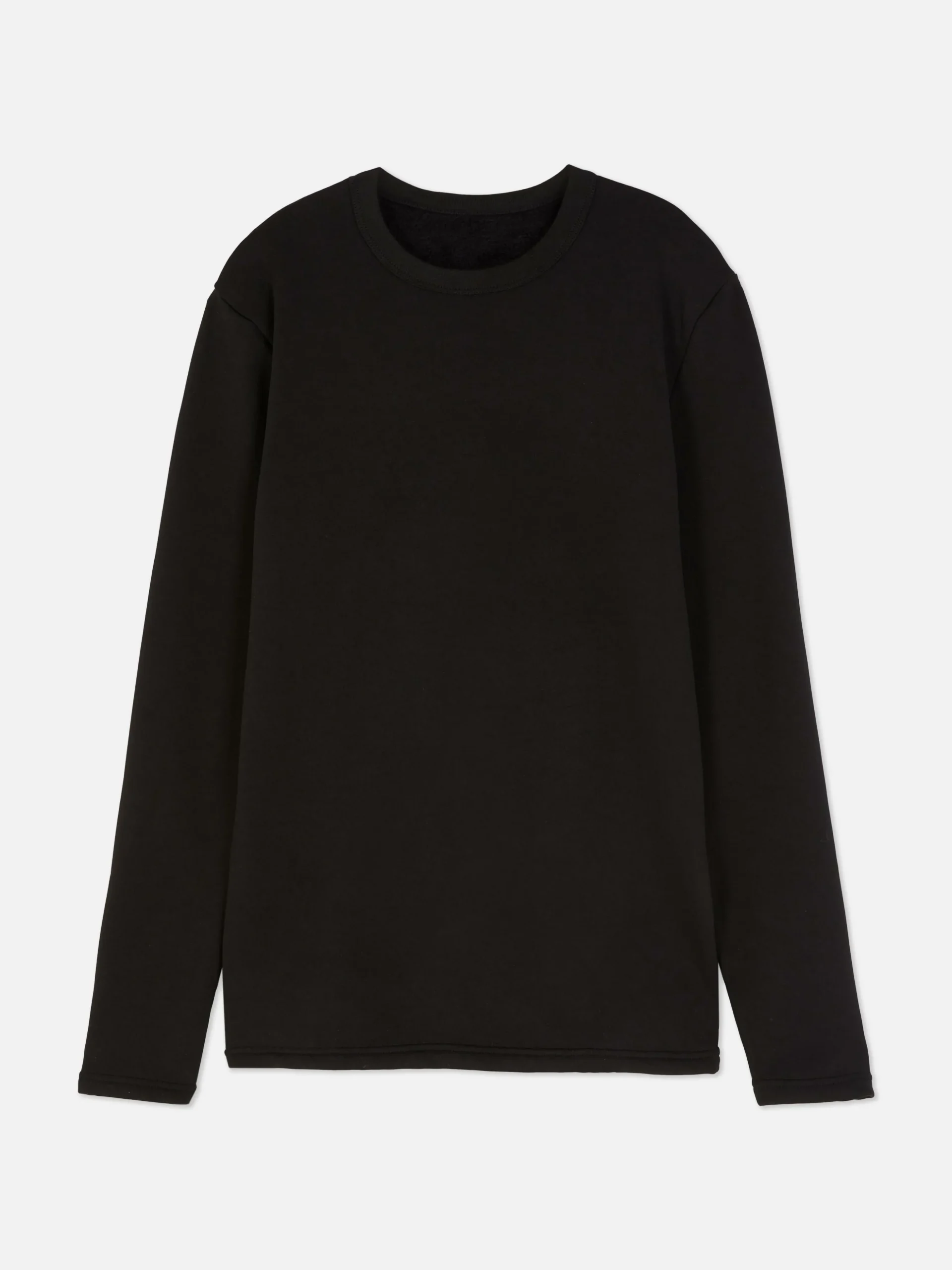 Haut Doublé En Molleton à Manches Longues