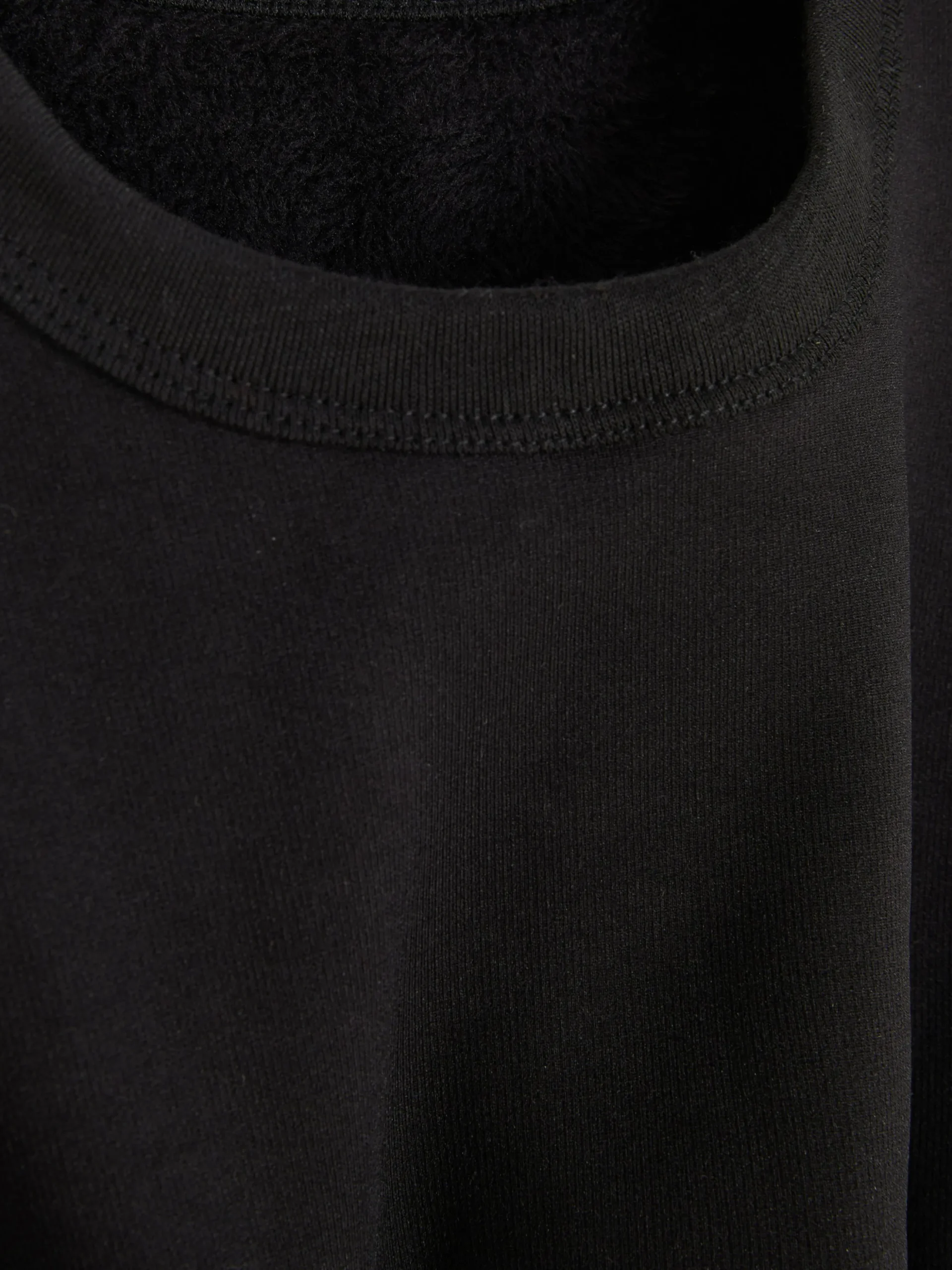 Haut Doublé En Molleton à Manches Longues