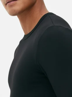 Haut Doublé En Molleton à Manches Longues