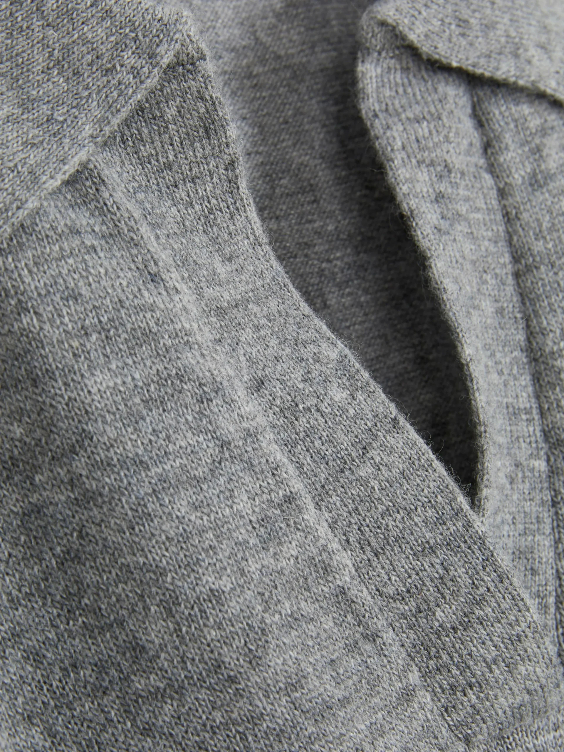 Haut En Maille Fine à Col Et Manches Courtes