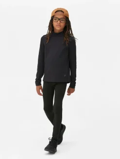 Haut Première Couche à Manches Longues