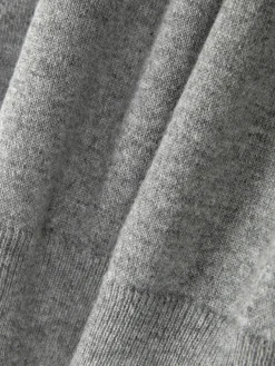 Haut Tricoté à Col Et à Manches Longues