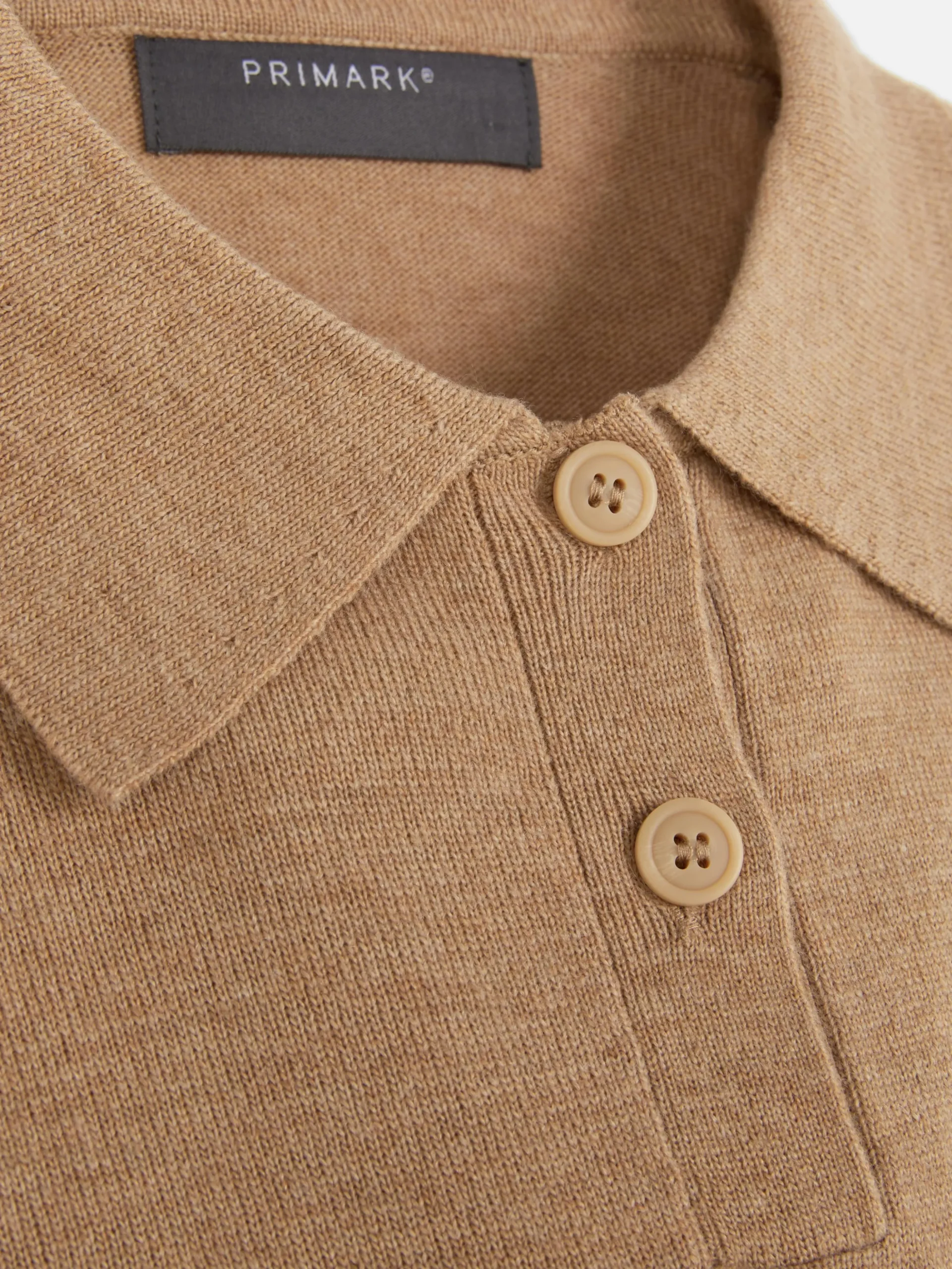 Haut Tricoté à Col Et à Manches Longues