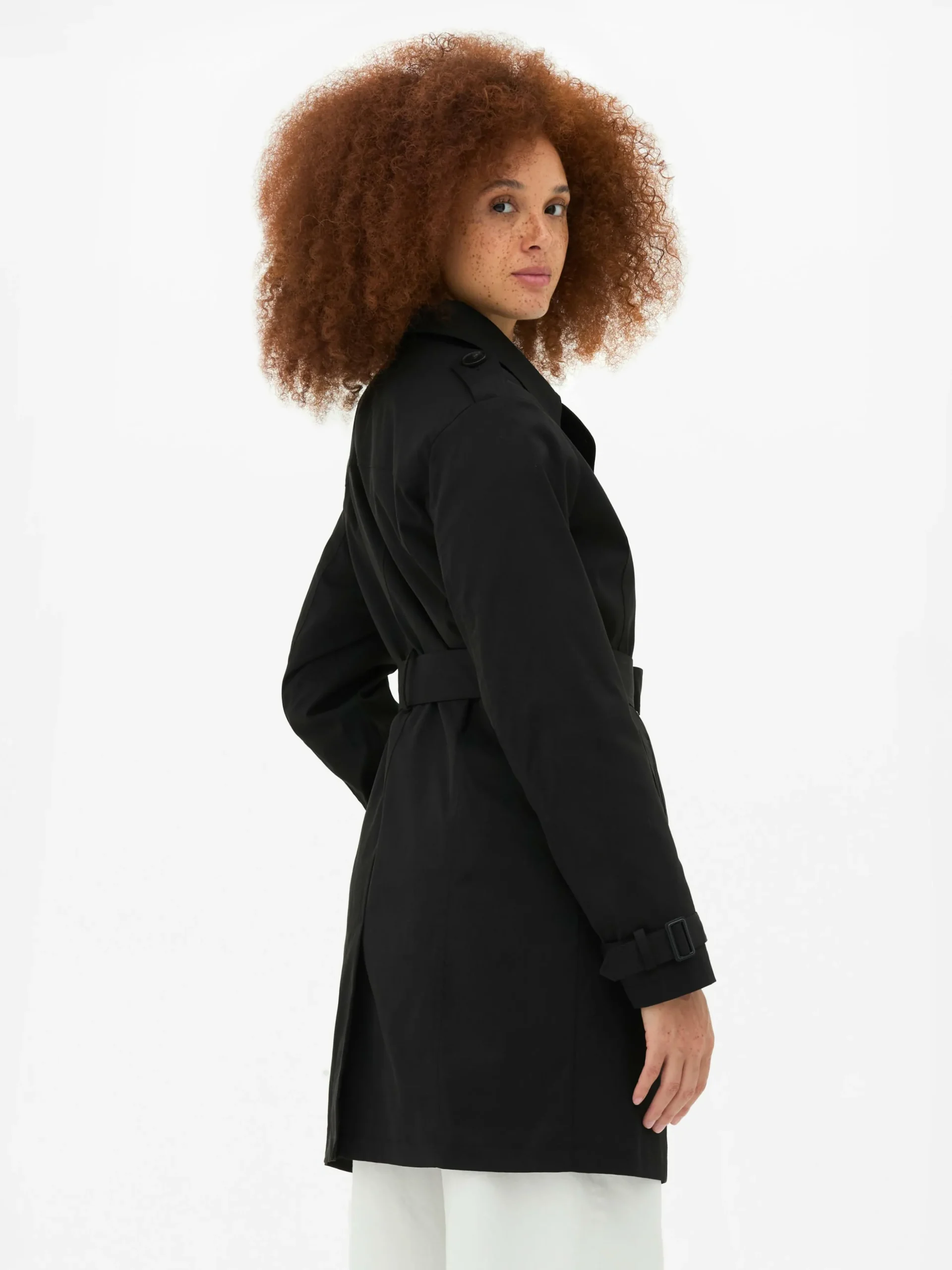 Imperméable Croisé Classique