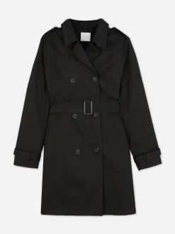 Imperméable Croisé Classique