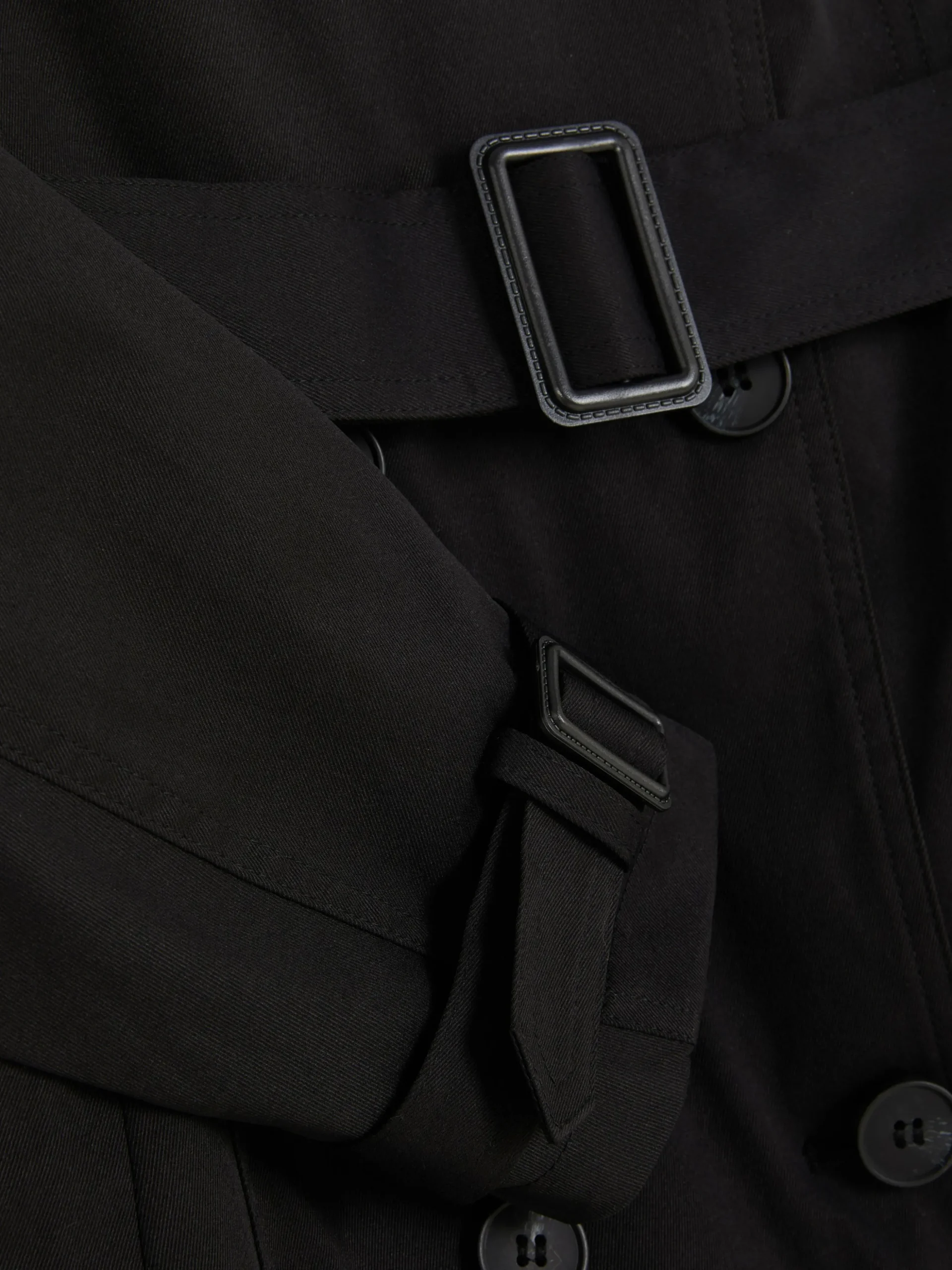 Imperméable Croisé Classique