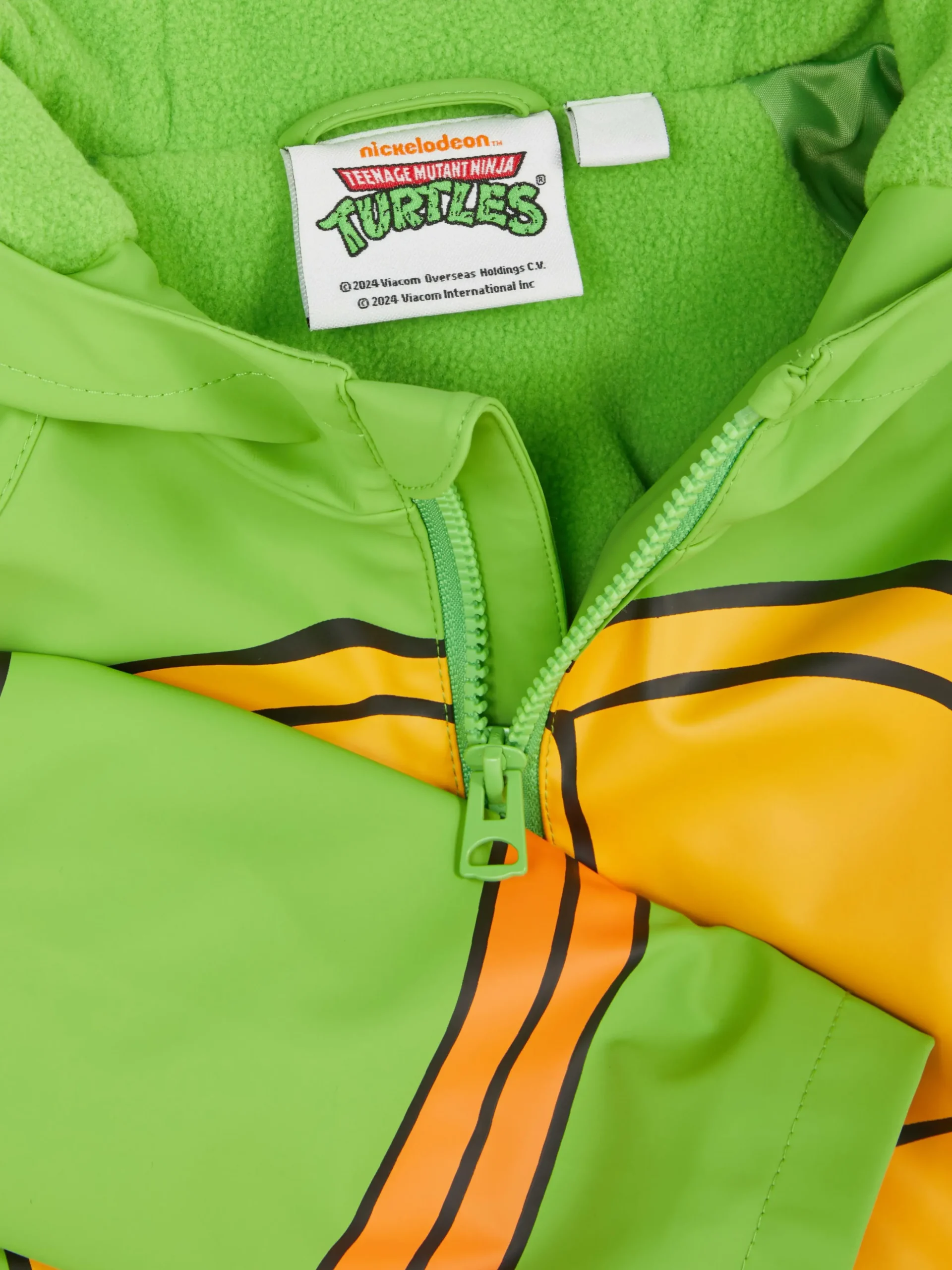 Imperméable Les Tortues Ninja
