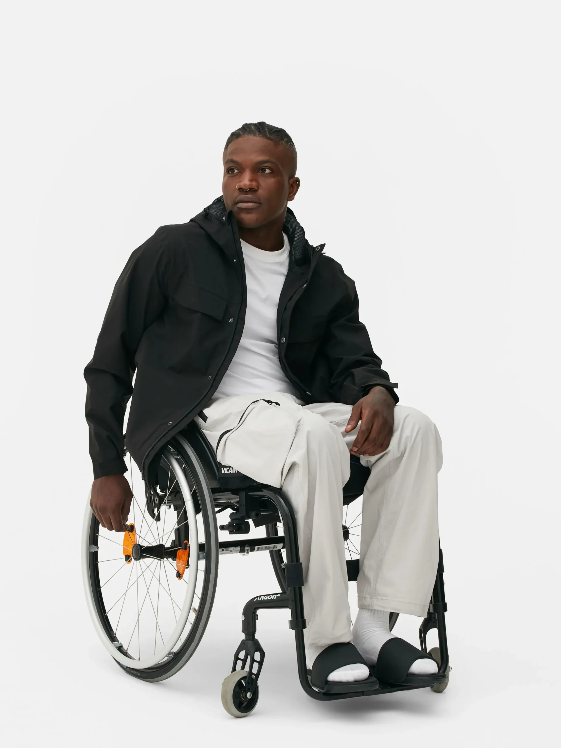 Imperméable Zippé à Capuche