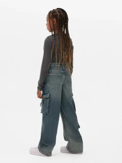 Jean Cargo à Effet Vieilli