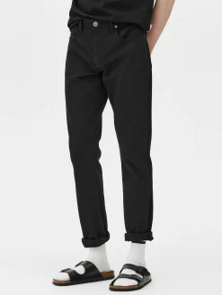 Jean Coupe Slim En Sergé