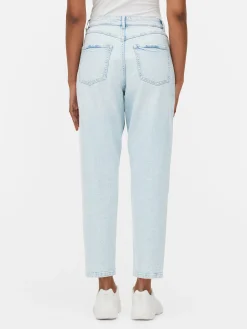 Jean Denim Coupe Mom