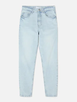 Jean Denim Coupe Mom