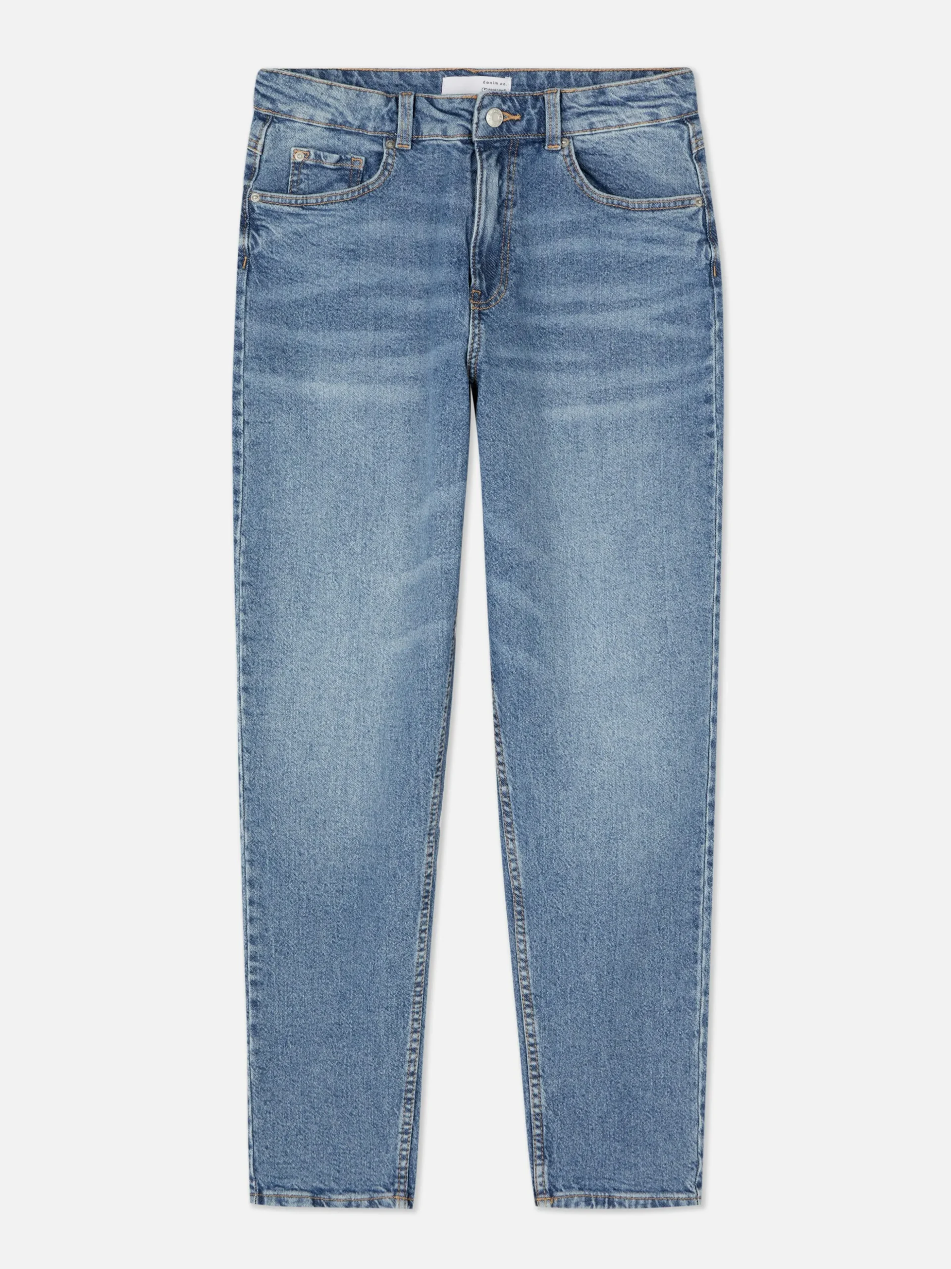 Jean Denim Coupe Mom