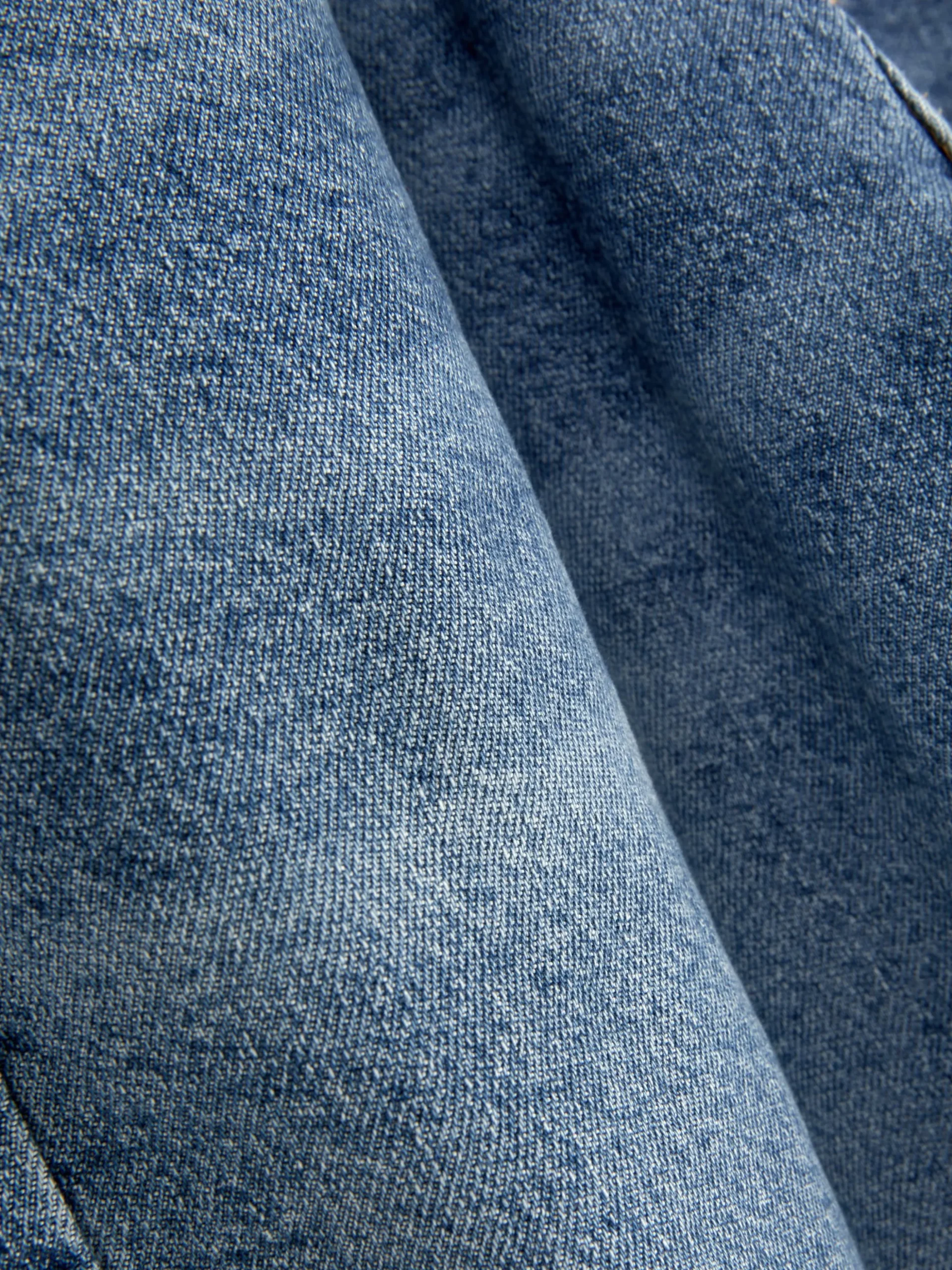 Jean Denim Coupe Mom