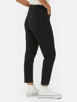 Jean Denim Coupe Mom