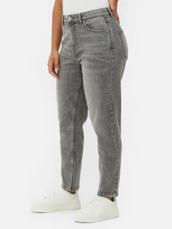 Jean Denim Coupe Mom