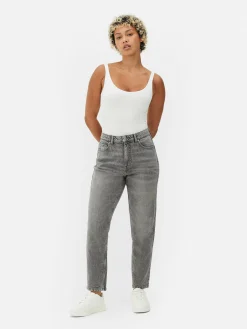 Jean Denim Coupe Mom