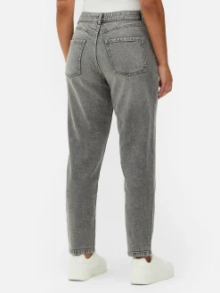 Jean Denim Coupe Mom