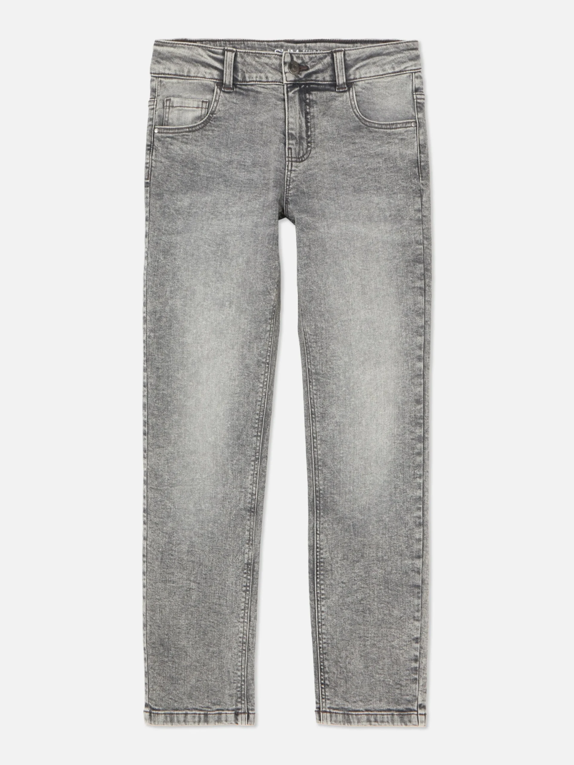 Jean Denim Slim Ado