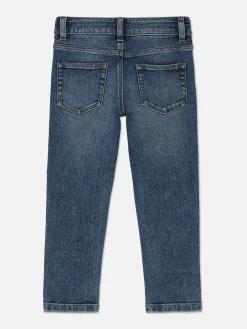 Jean Denim Slim Garçon