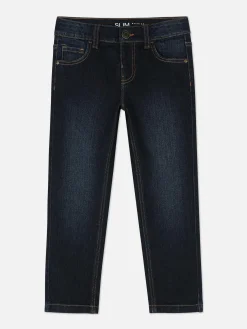 Jean Denim Slim Garçon