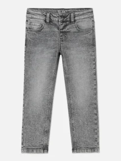 Jean Denim Slim Garçon