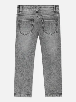 Jean Denim Slim Garçon