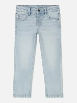 Jean Denim Slim Garçon