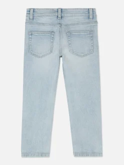 Jean Denim Slim Garçon