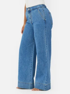 Jean Large élastiqué