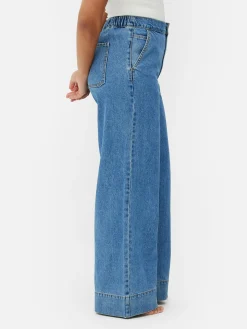 Jean Large élastiqué