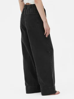 Jean Large élastiqué