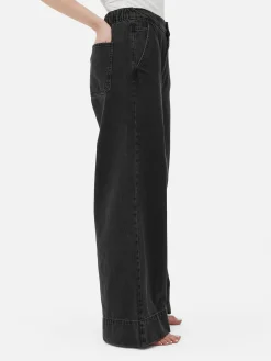 Jean Large élastiqué