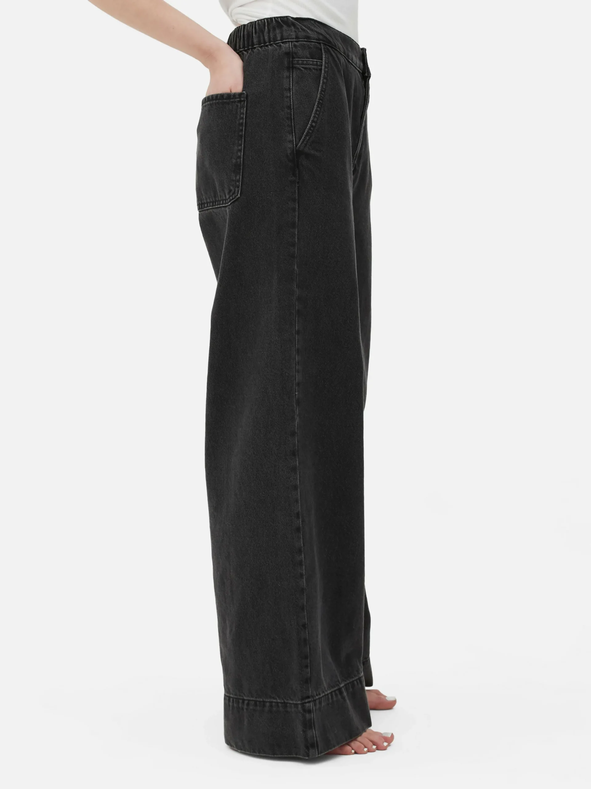 Jean Large élastiqué