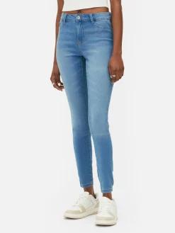 Jean Skinny Taille Mi-haute Essential