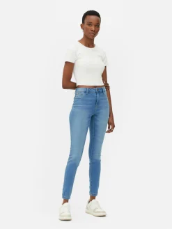 Jean Skinny Taille Mi-haute Essential