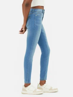 Jean Skinny Taille Mi-haute Essential