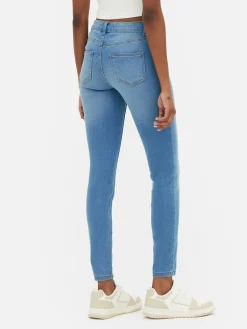 Jean Skinny Taille Mi-haute Essential