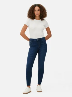 Jean Skinny Taille Mi-haute Essential