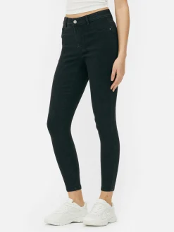 Jean Skinny Taille Mi-haute Essential