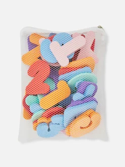 Jouets De Bain Chiffres Et Lettres En Mousse