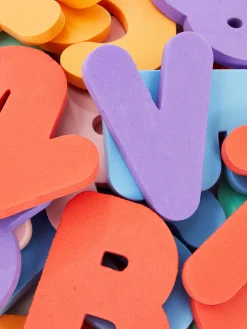 Jouets De Bain Chiffres Et Lettres En Mousse