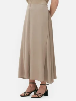 Jupe En Satin The Edit