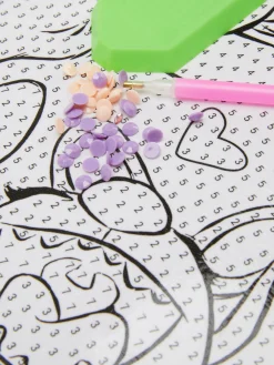 Kit Artistique Avec Faux Cristaux Disney Stitch