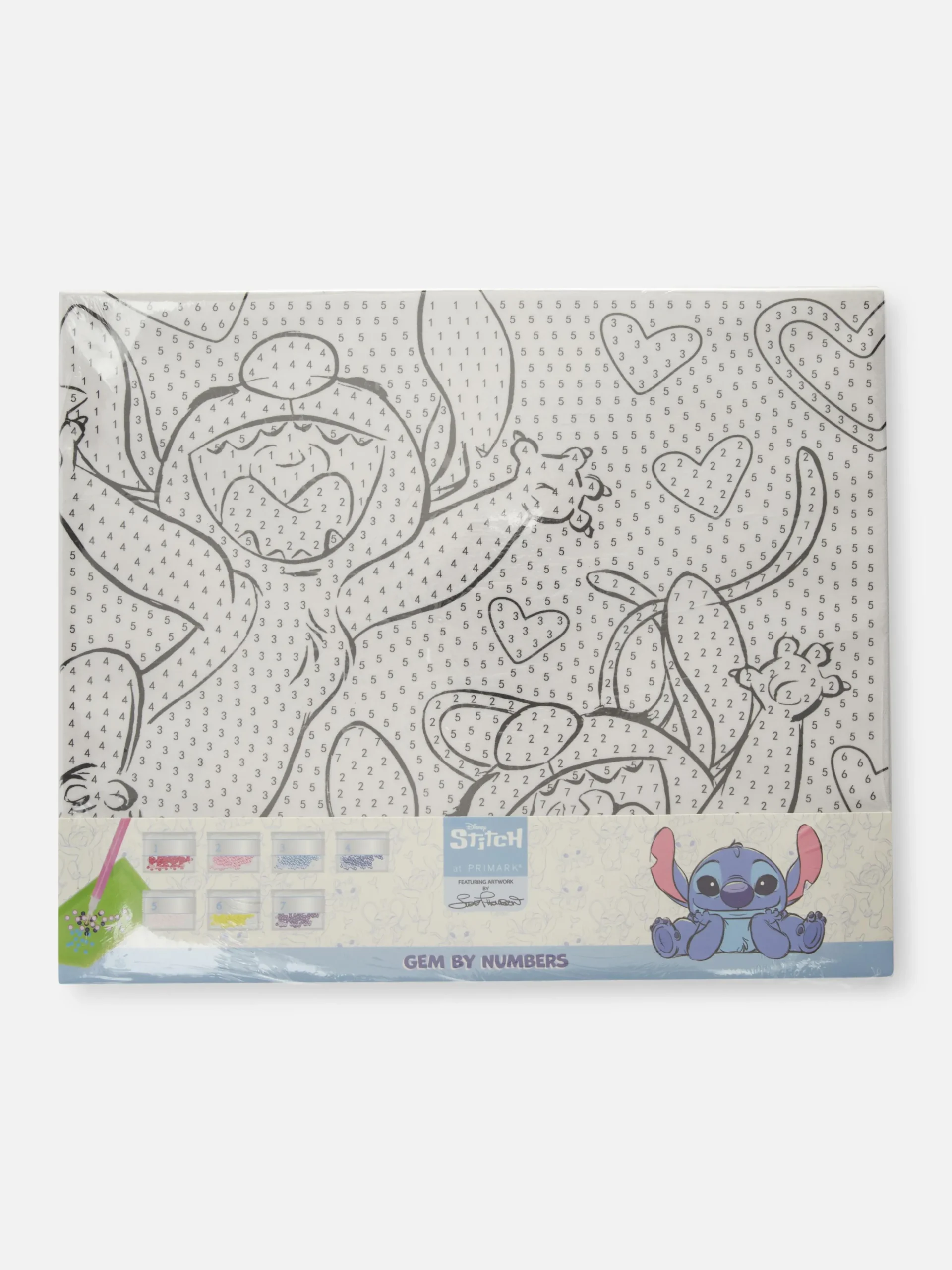 Kit Artistique Avec Faux Cristaux Disney Stitch