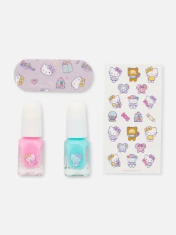 Kit D'art Pour Ongles Hello Kitty